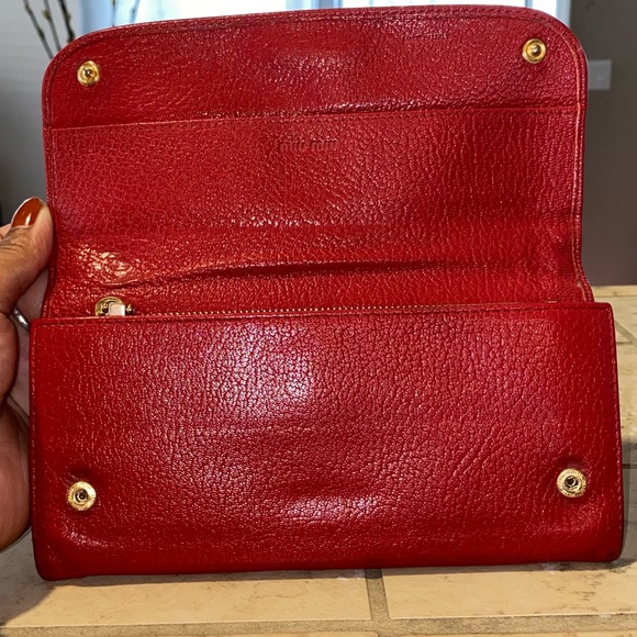 Auth MIU MIU long wallet - Picture 10 of 14